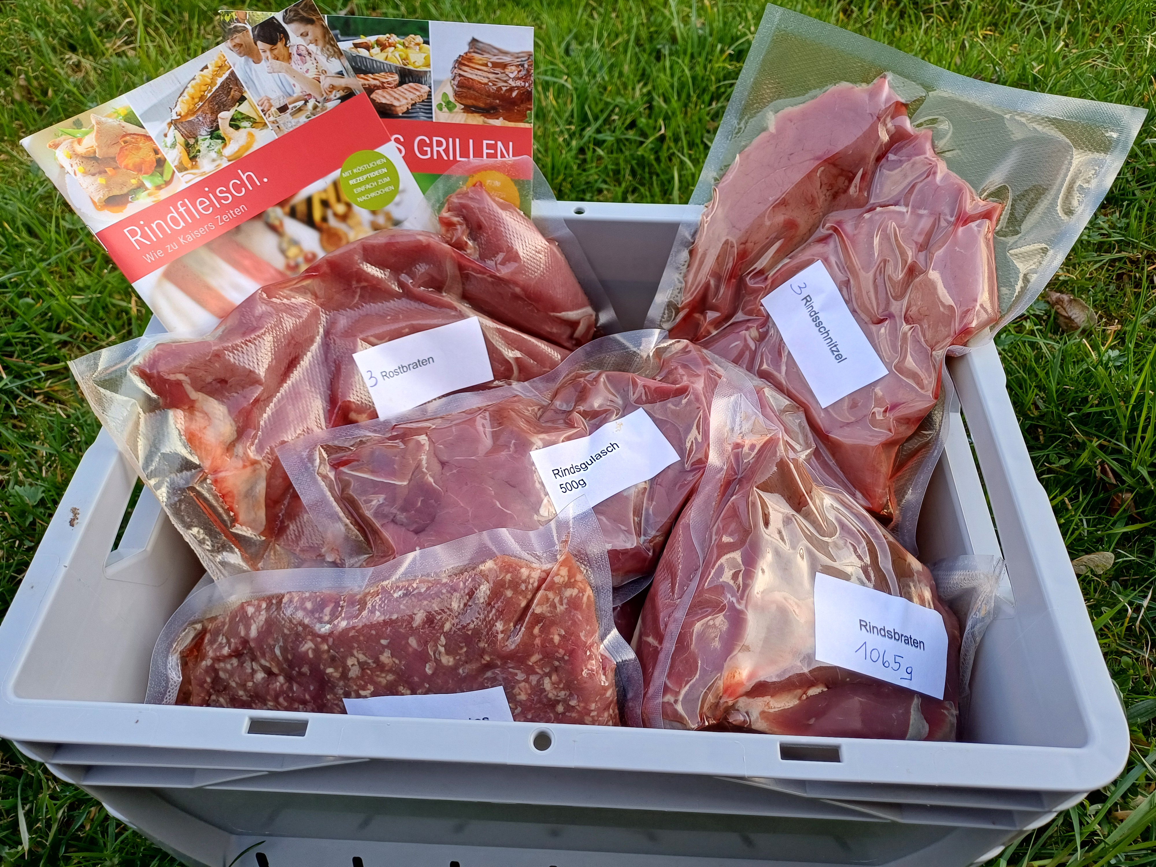 Ochsenfleisch