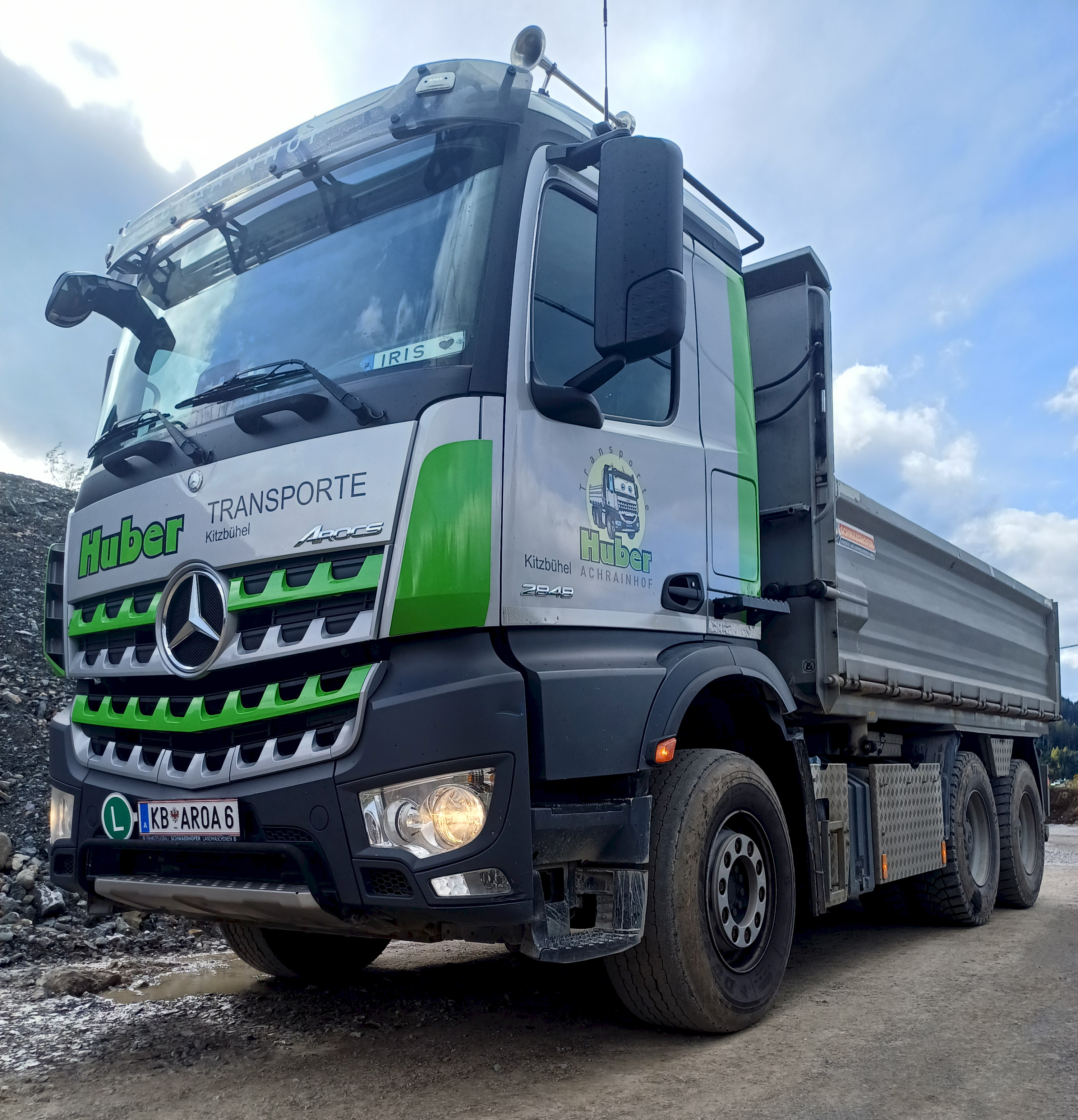 Mercedes Arocs 480